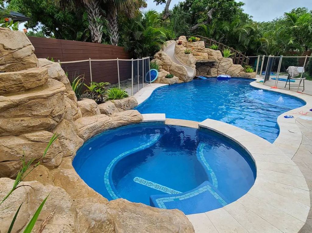 SFC Pool Corp Custom Design